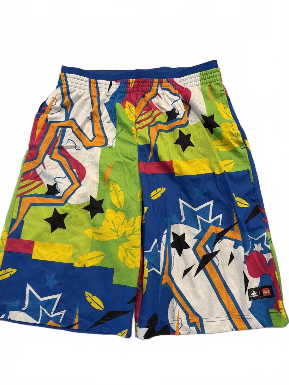 Adidas Boys XL LEGO Colorful Shorts
